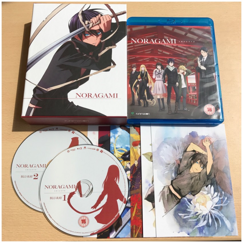 Unboxing] Noragami Aragoto – All the Anime